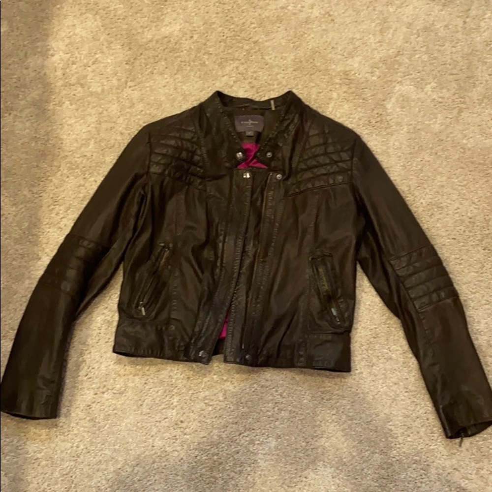 Cole Haan Leather Jacket
